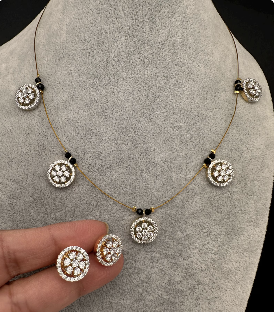 Invisible Necklace Set's
