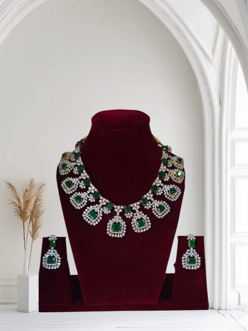 Diamond Replica Necklace Sets