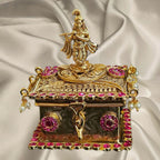 kumkum Box Brass