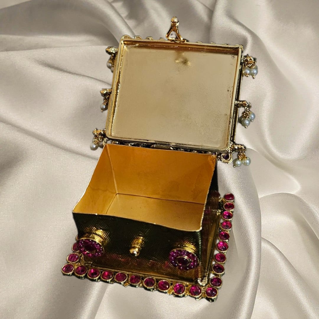 kumkum Box Brass