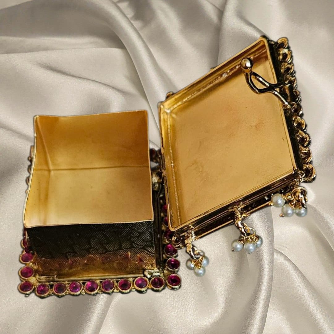 kumkum Box Brass