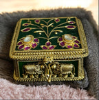 kumkum Box Brass