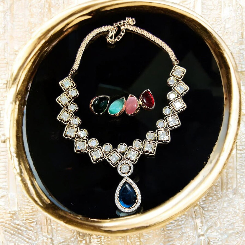 Fancy Polki Set