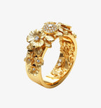 10K Gold Eternity Ring