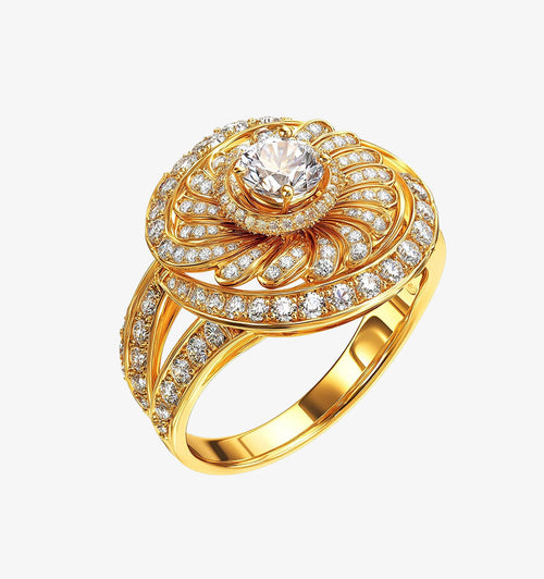10K Gold Eternity Ring