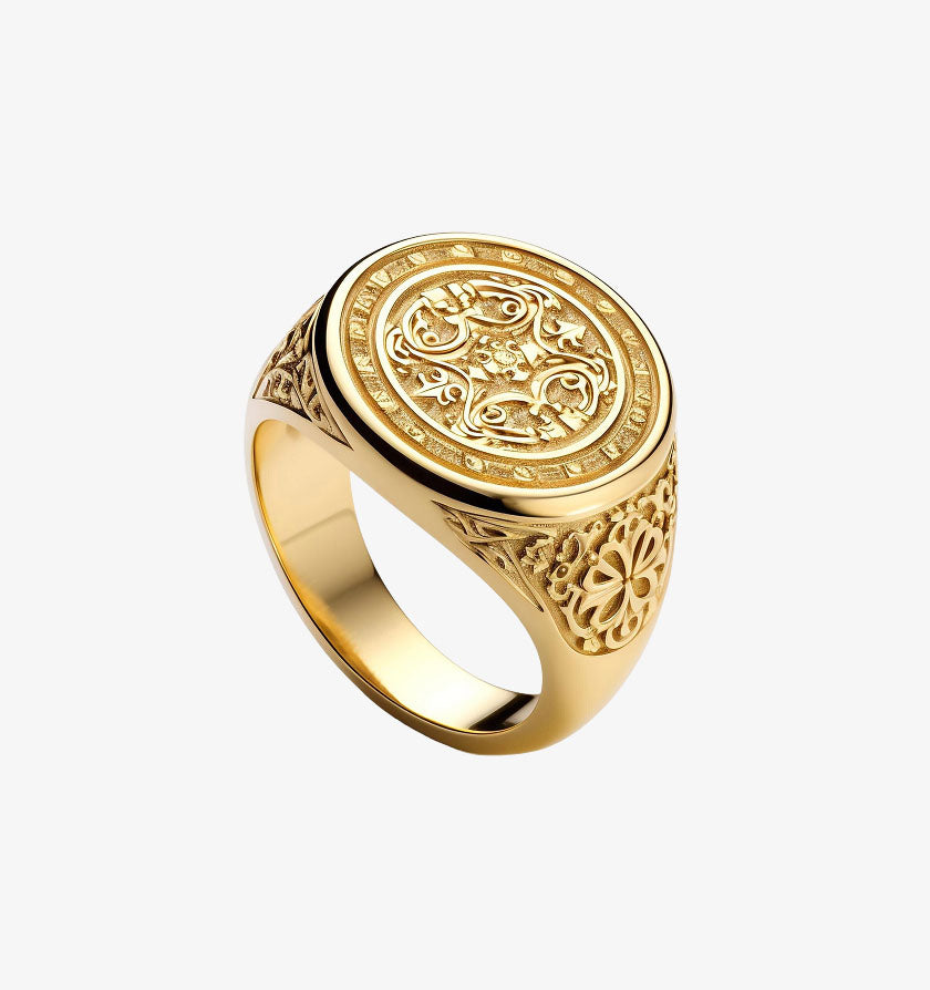10K Gold Eternity Ring