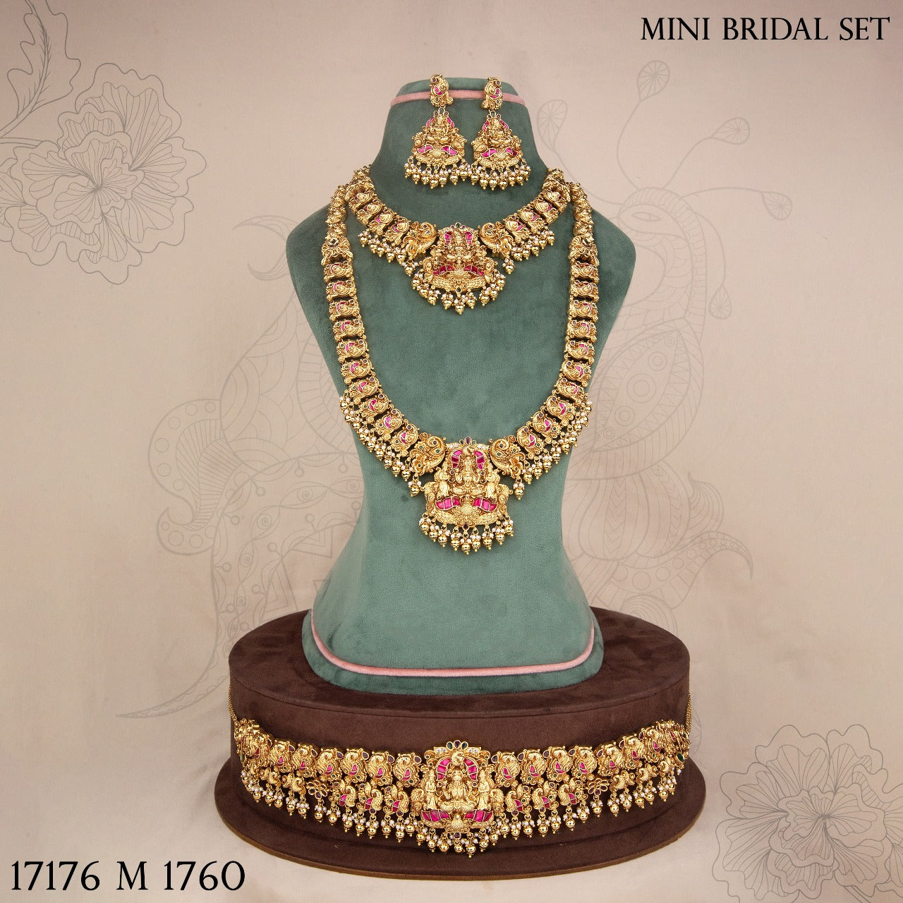 BRIDAL JEWELRY SET