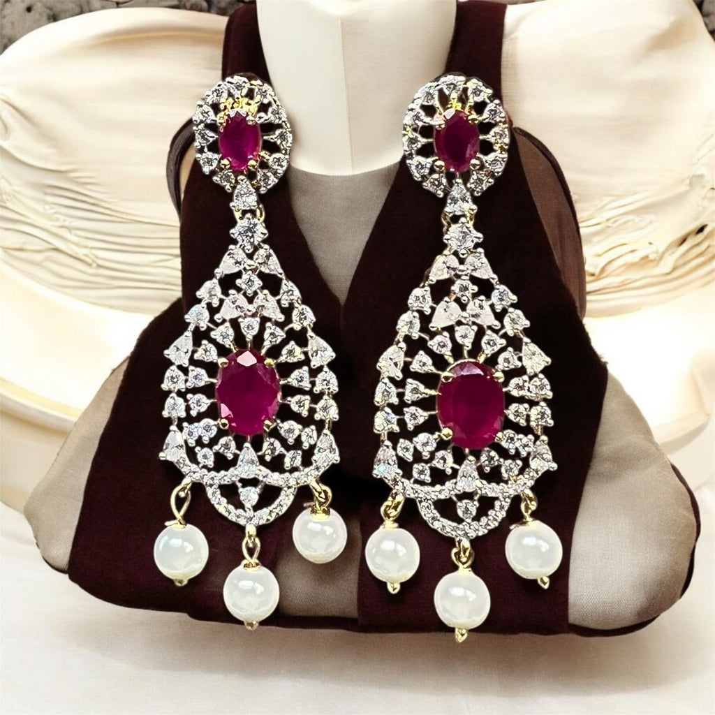 DIAMOND REPLICA NECKLACE SET