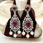 DIAMOND REPLICA NECKLACE SET