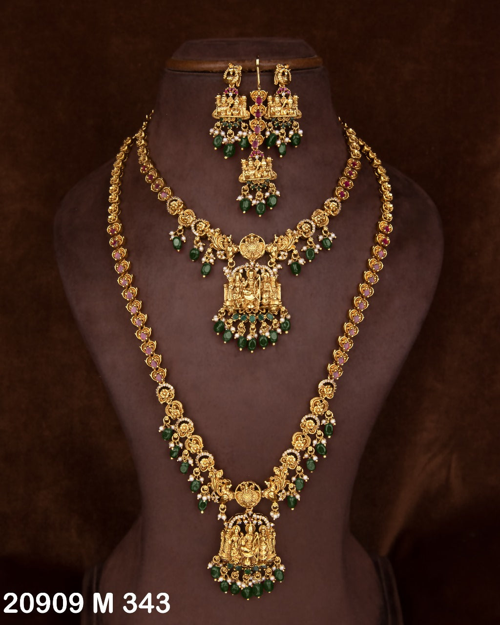 Bridal jewellery set