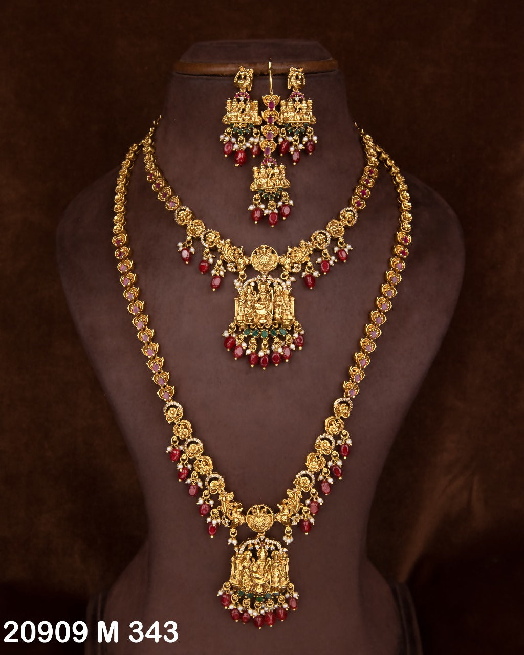 Bridal jewellery set