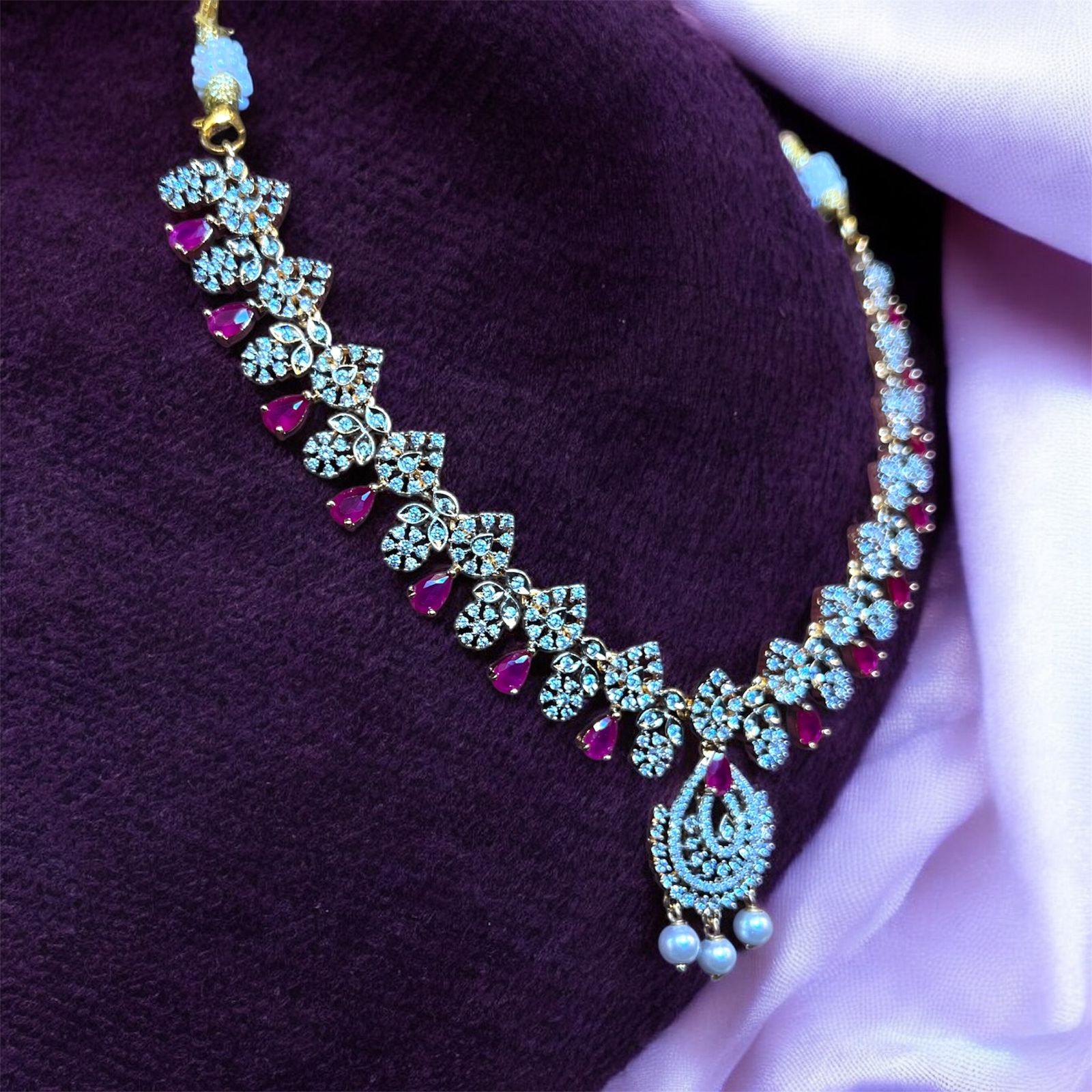 Diamond Replica necklace