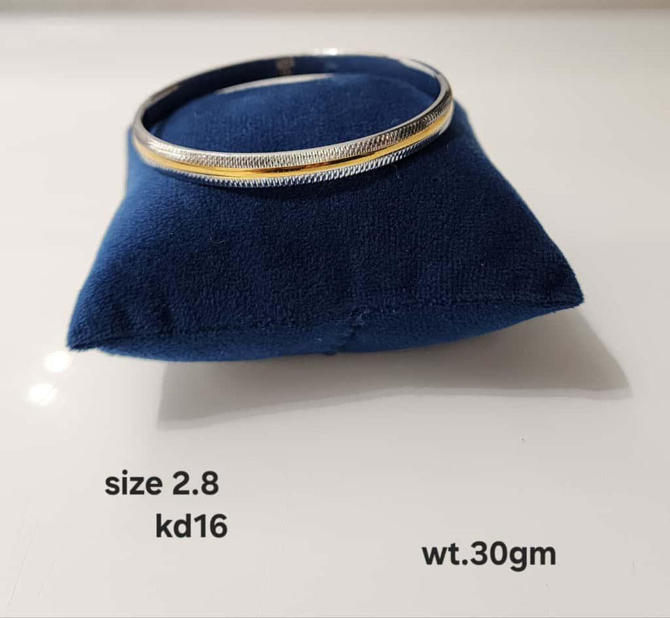 92.5 silver Men kadas