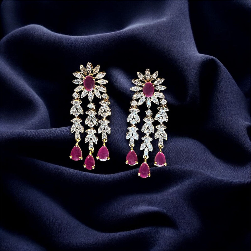 Diamond Replica necklace set