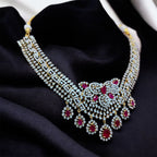 Diamond Replica necklace set