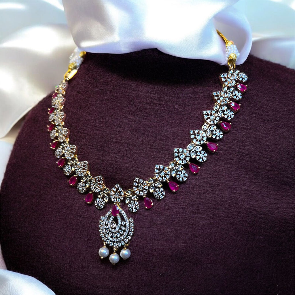 Diamond Replica necklace