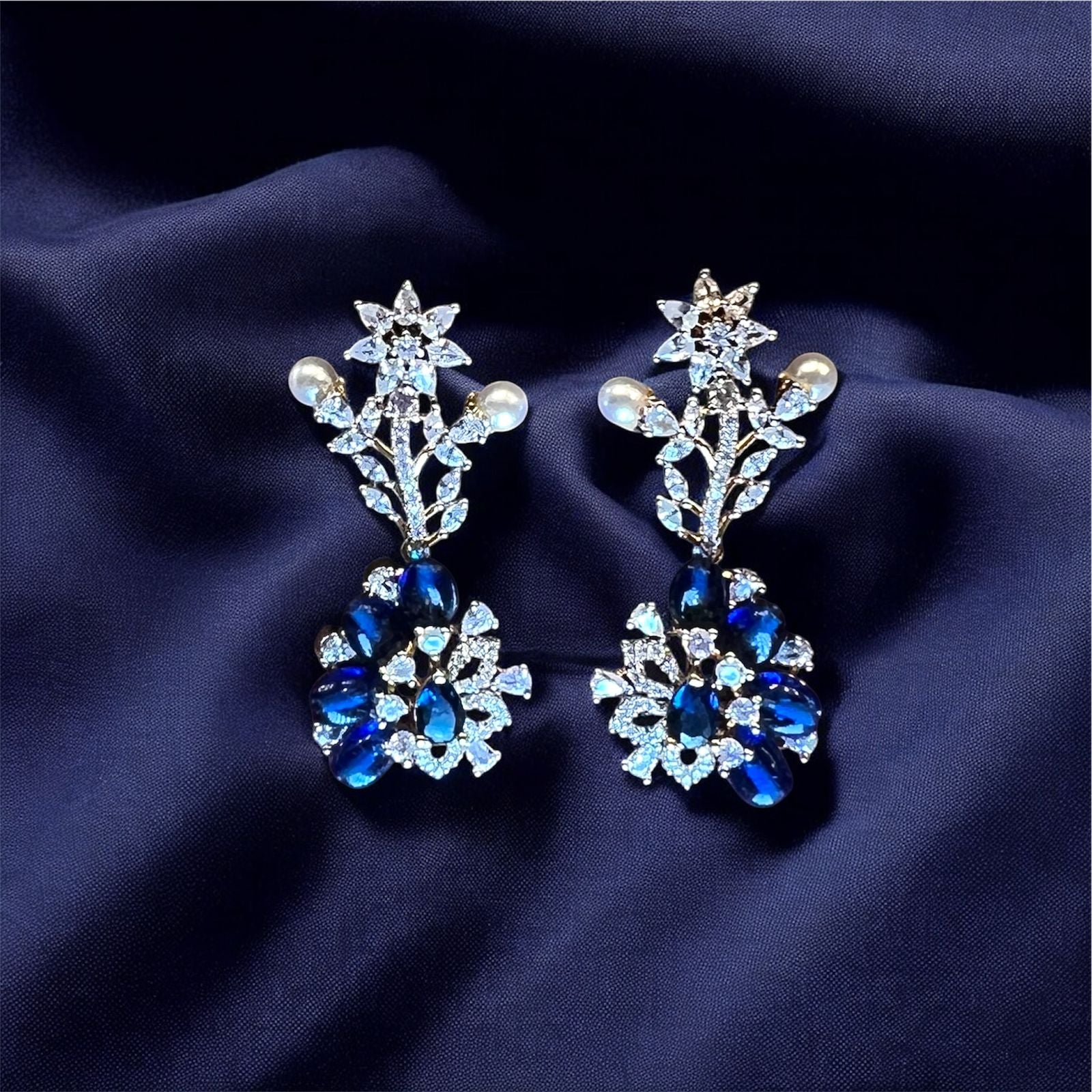 Luxury made affordable Diamond Replica Set