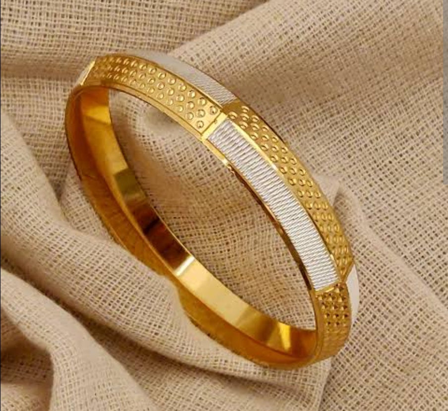 MEN ONE GRAM GOLD KADA