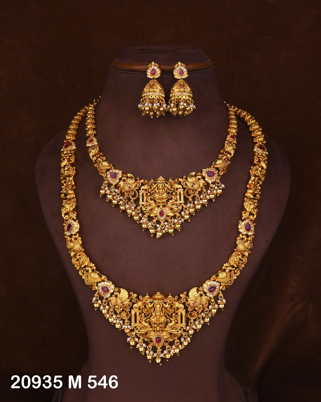 Bridal jewellery set