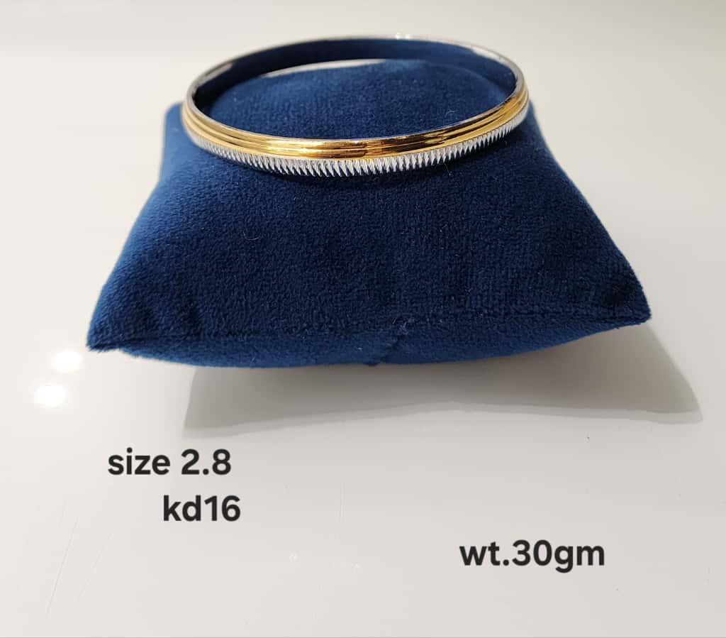 92.5 silver Men kadas