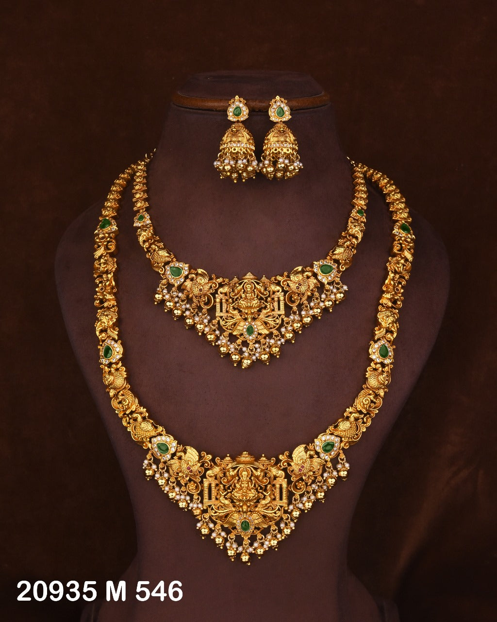 Bridal jewellery set