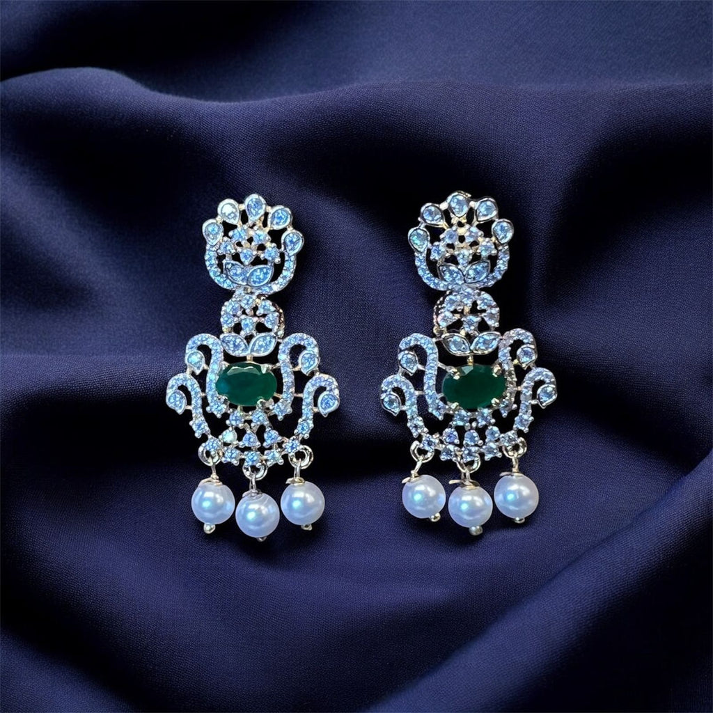 Complete Diamond look necklace set