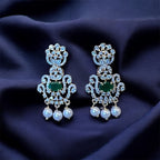 Complete Diamond look necklace set