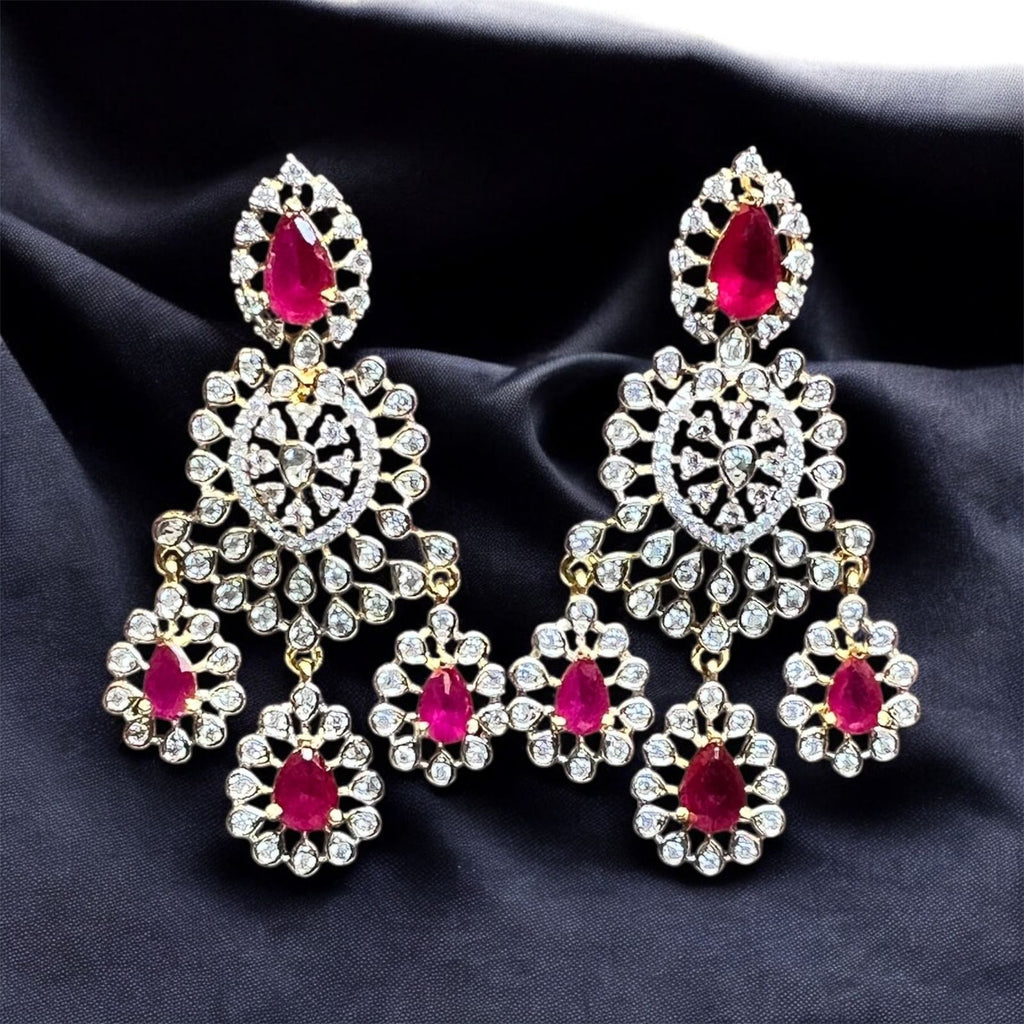 Diamond Replica necklace set