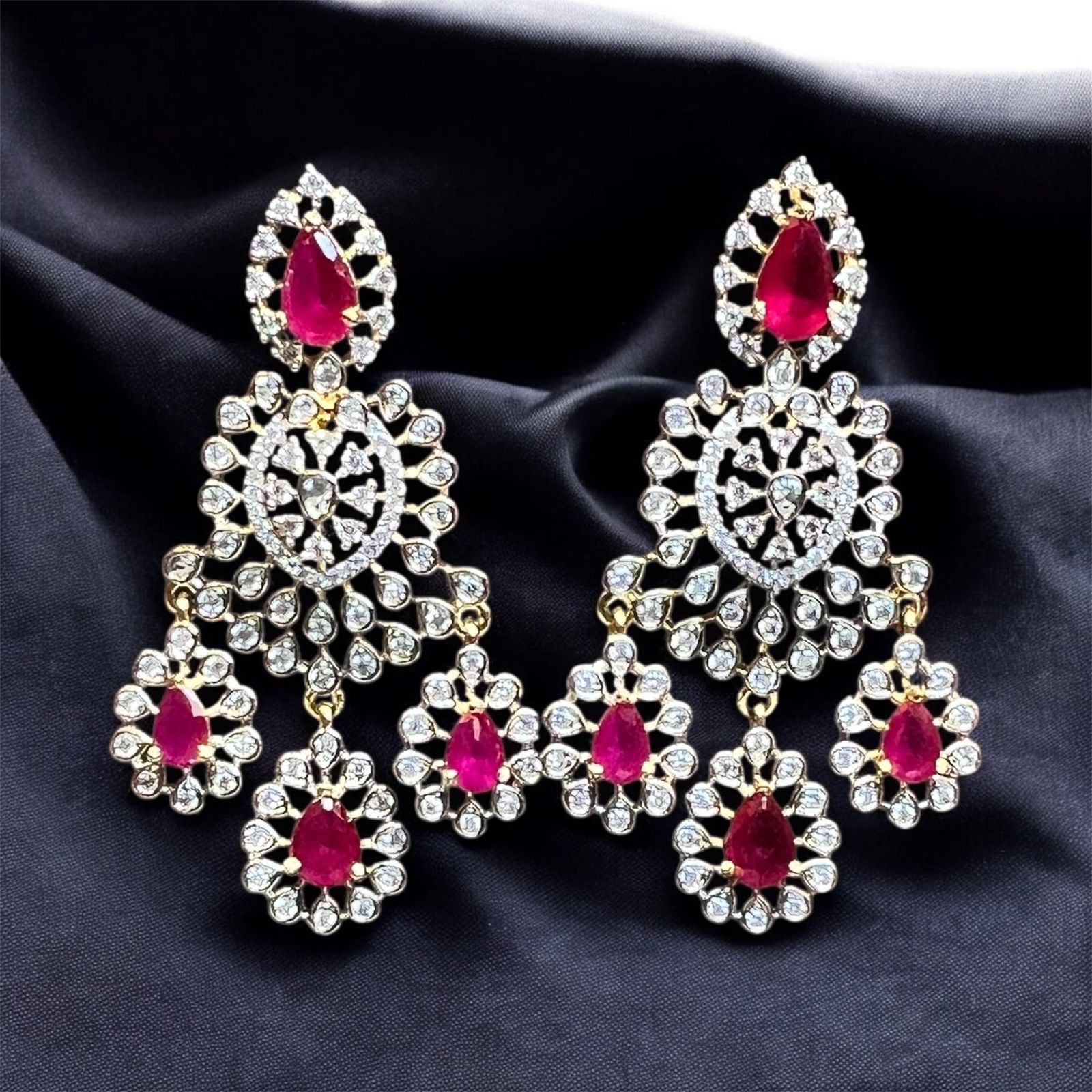 Diamond Replica necklace set