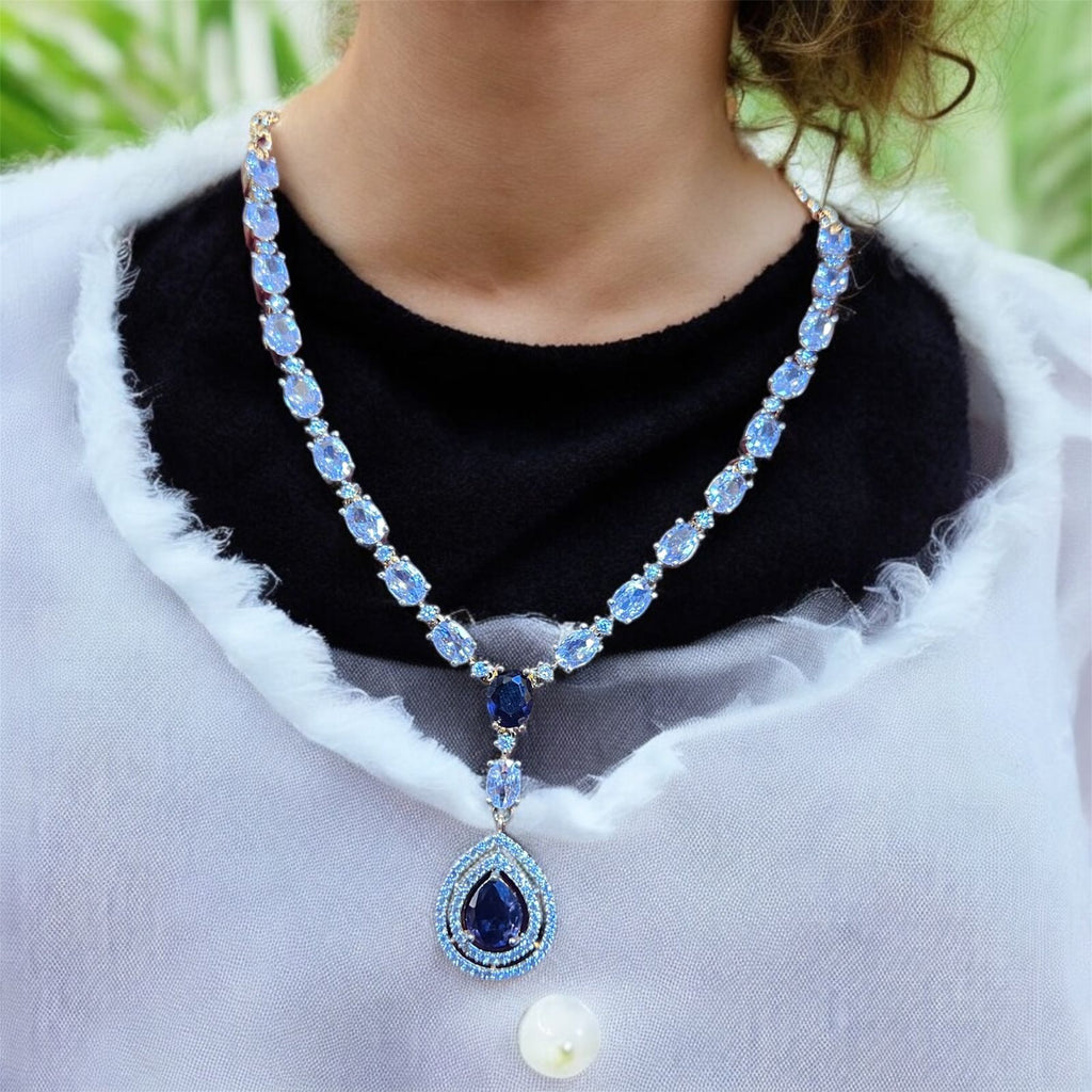 Solitaire Replica necklaces set