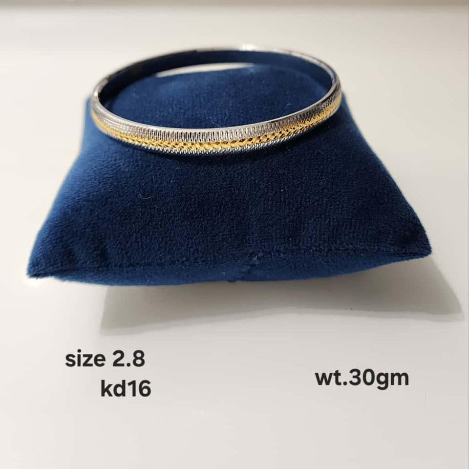 92.5 silver Men kadas