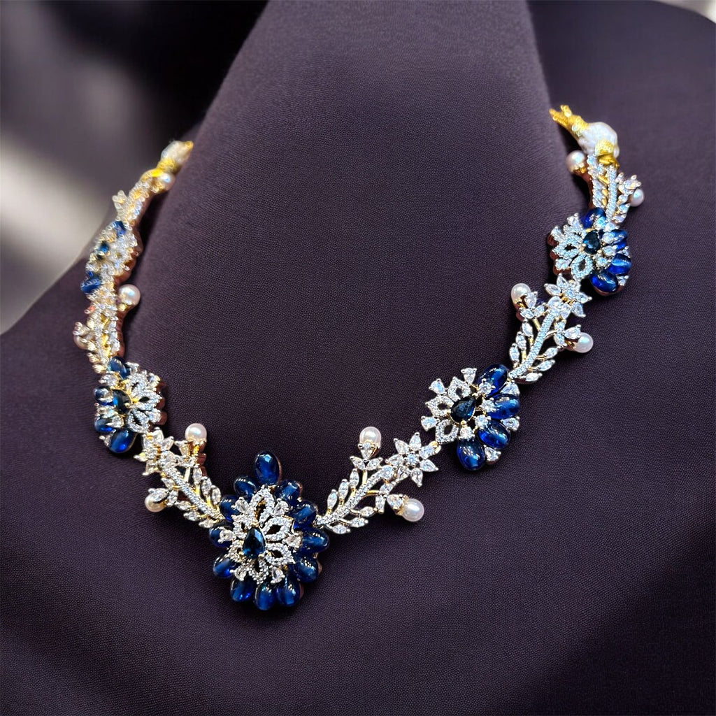 Luxury made affordable Diamond Replica Set