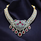 Diamond Replica necklace set